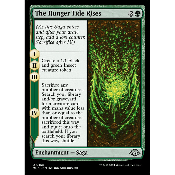 The Hunger Tide Rises | Español | NM | MH3 1