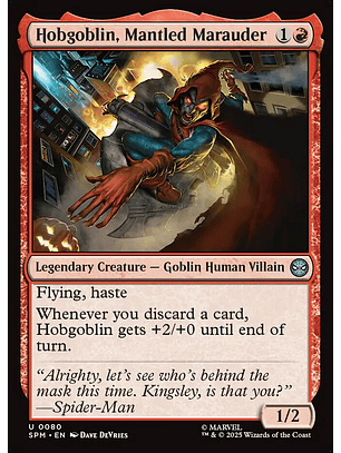 Hobgoblin, Mantled Marauder | Español | NM | SPM