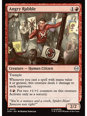 Angry Rabble | Español | NM | SPM