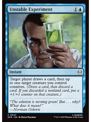 Unstable Experiment | Español | NM | SPM