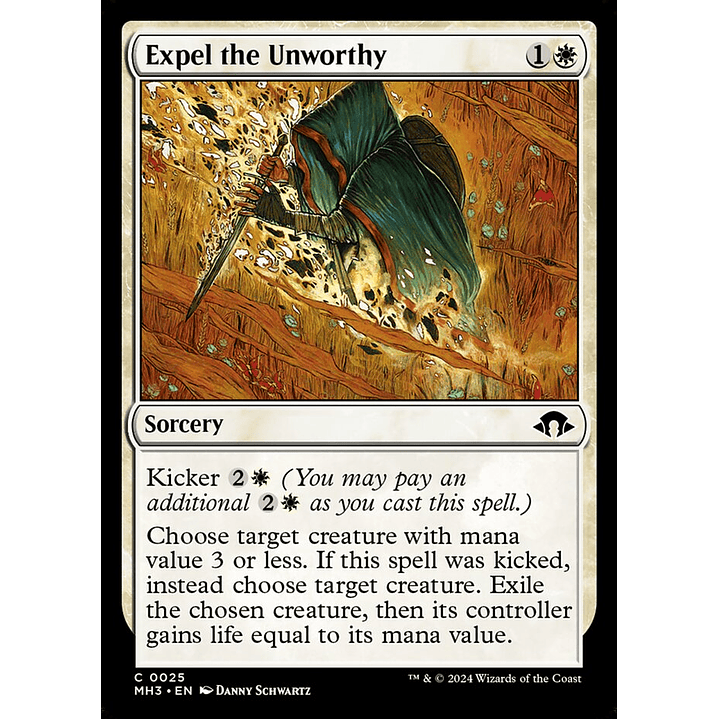 Expel the Unworthy | Español | NM | MH3 1
