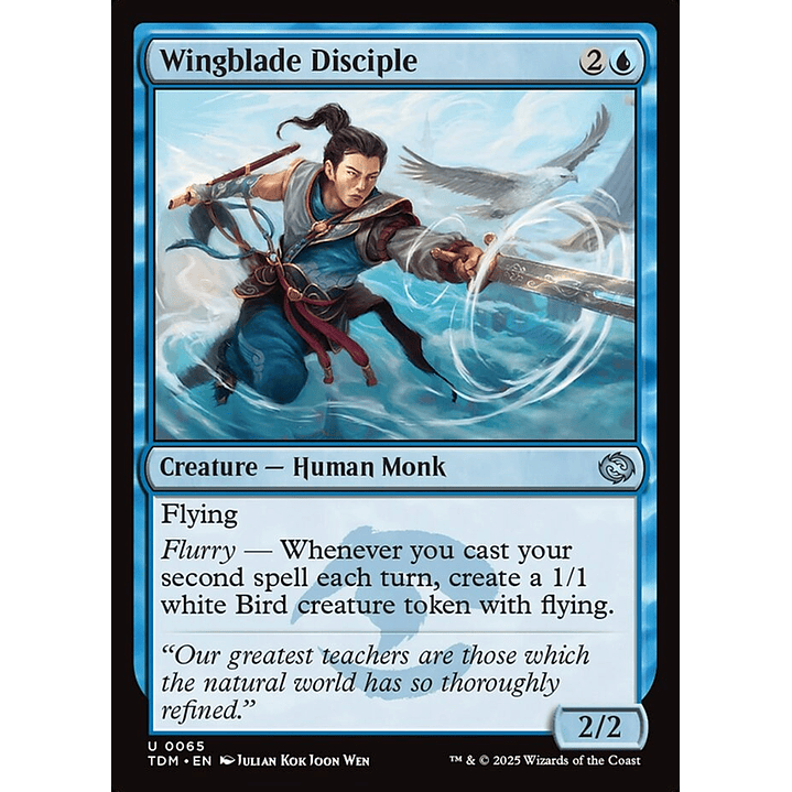 Wingblade Disciple | Inglés | NM | TDM 1