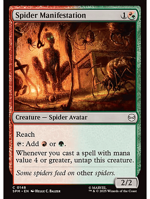 Spider Manifestation | Español | NM | SPM