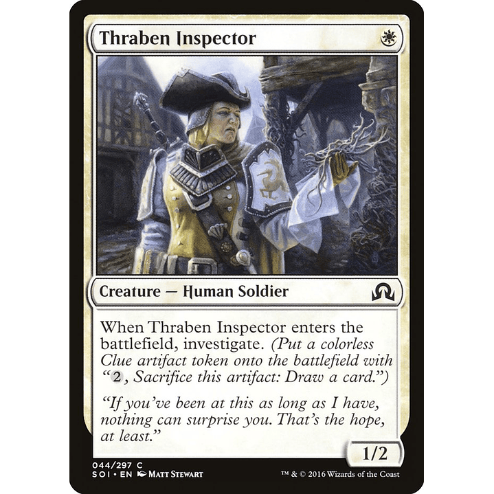 Thraben Inspector | Español | NM | SOI 1