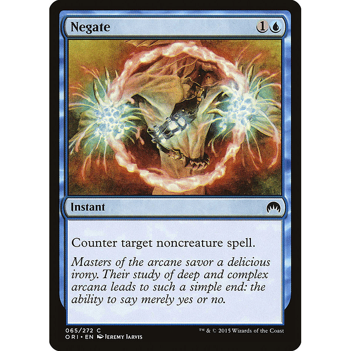 Negate | Español | NM | ORI 1