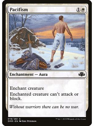 Pacifism | Español | NM | DMR