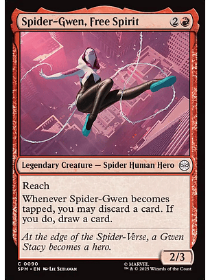 Spider-Gwen, Free Spirit | Español | NM | SPM