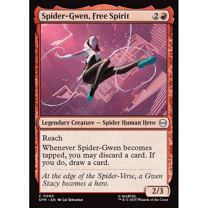 Spider-Gwen, Free Spirit | Español | NM | SPM 1