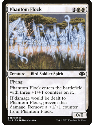 Phantom Flock | Español | NM | DMR