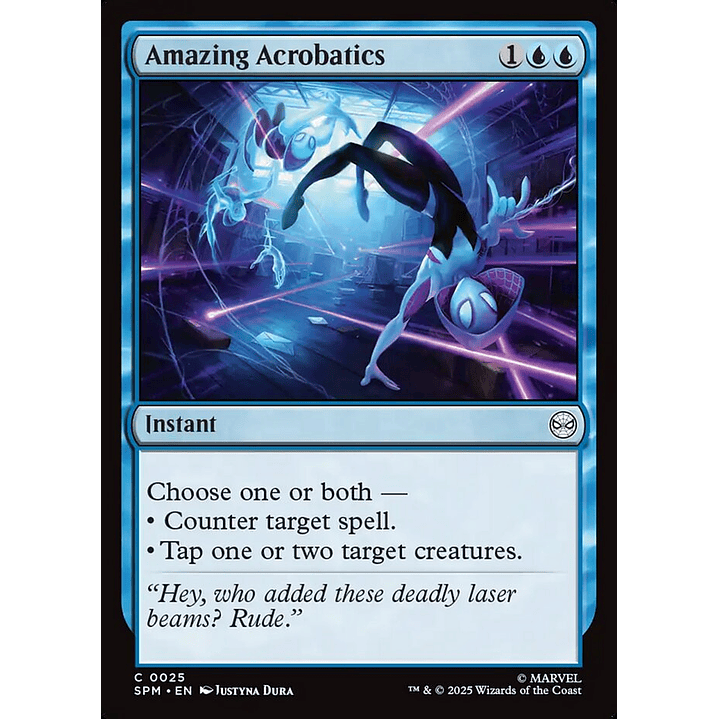 Amazing Acrobatics | Español | NM | SPM 1