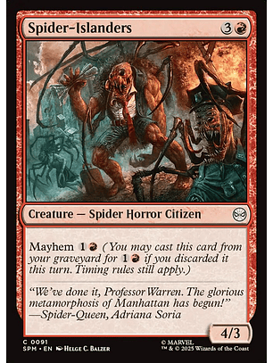 Spider-Islanders | Español | NM | SPM