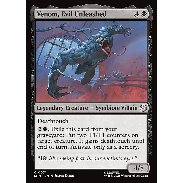 Venom, Evil Unleashed | Español | NM | SPM 1