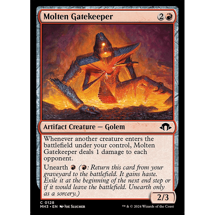 Molten Gatekeeper | Español | NM | MH3 1