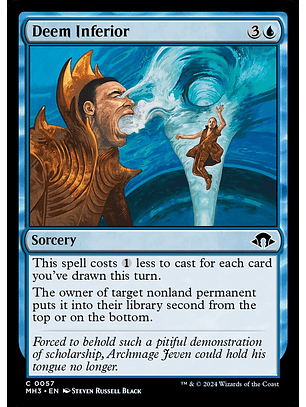 Deem Inferior | Español | NM | MH3