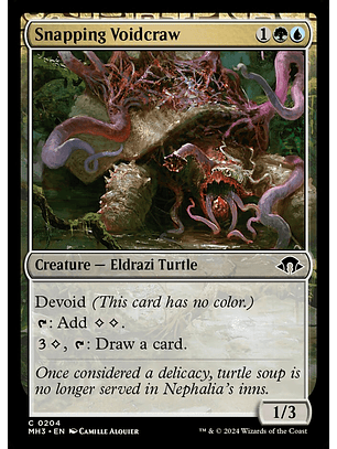Snapping Voidcraw | Español | NM | MH3