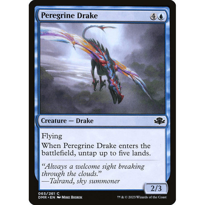Peregrine Drake | Español | NM | DMR 1
