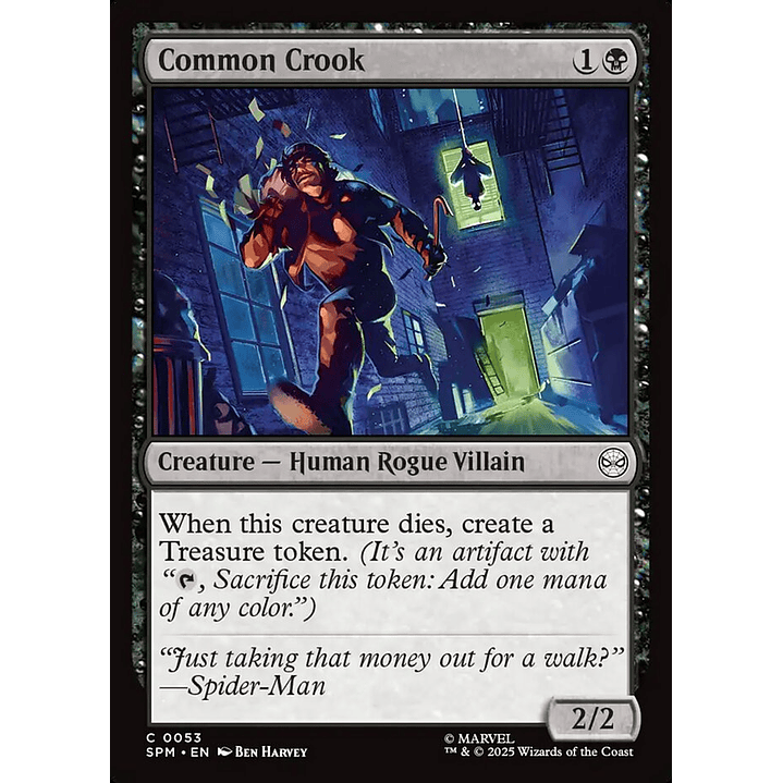 Common Crook | Español | NM | SPM 1
