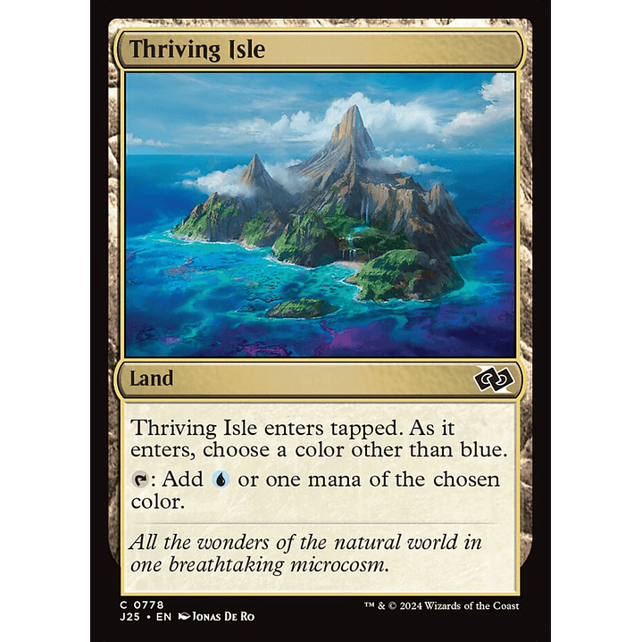 Thriving Isle | Español | NM | J25 1