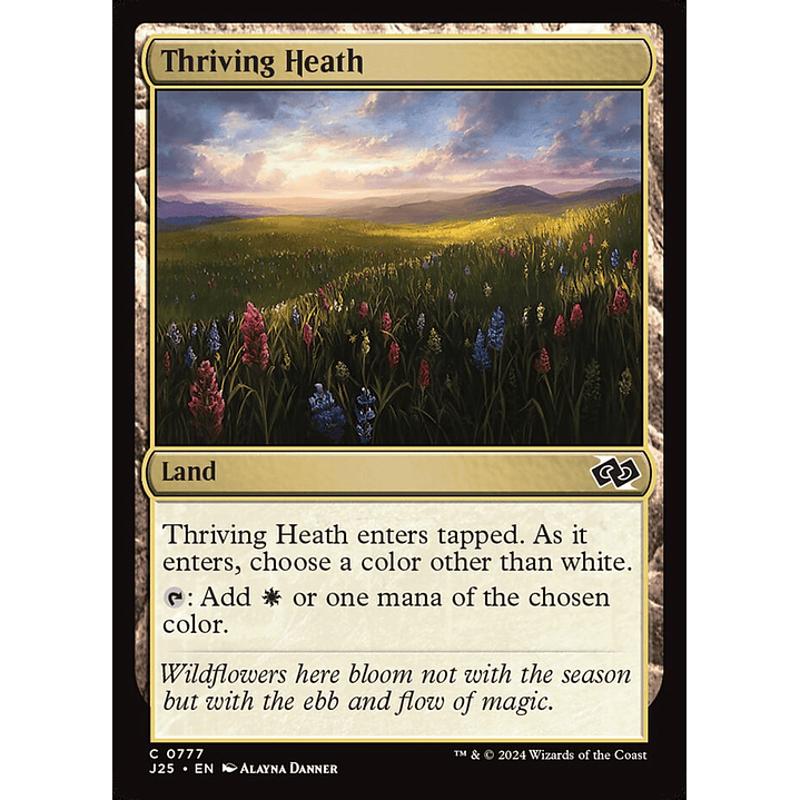 Thriving Heath | Español | NM | J25 1