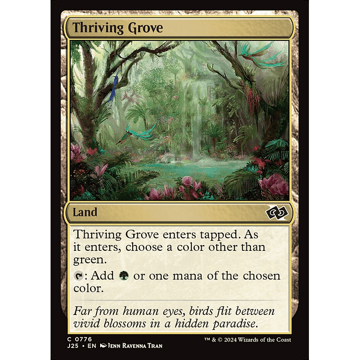 Thriving Grove | Español | NM | J25 1
