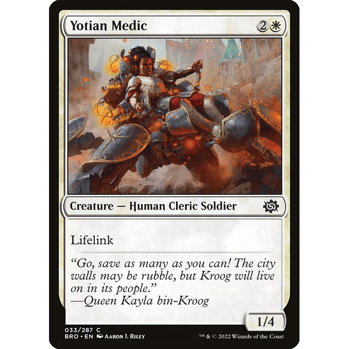 Yotian Medic | Español | NM | BRO 1