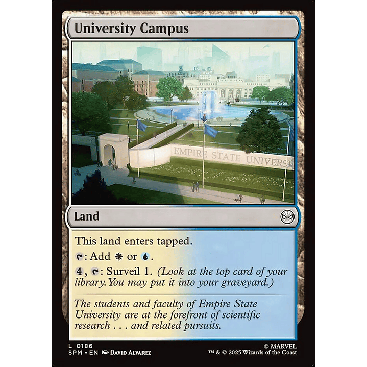 University Campus | Español | NM | SPM 1