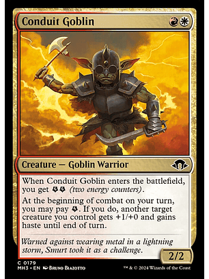 Conduit Goblin | Español | NM | MH3