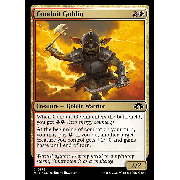 Conduit Goblin | Español | NM | MH3 1