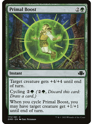 Primal Boost | Español | NM | DMR
