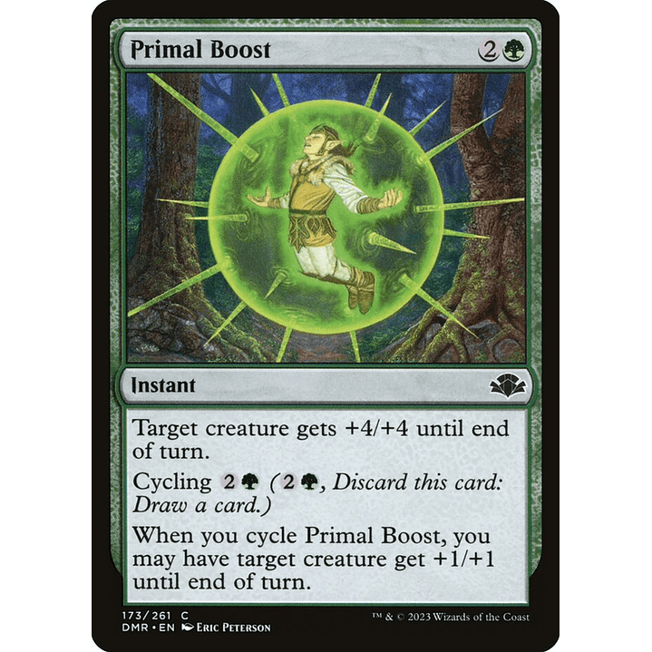 Primal Boost | Español | NM | DMR 1