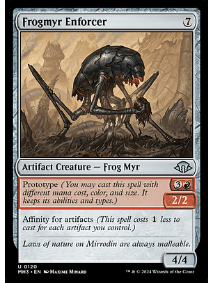 Frogmyr Enforcer | Español | NM | MH3