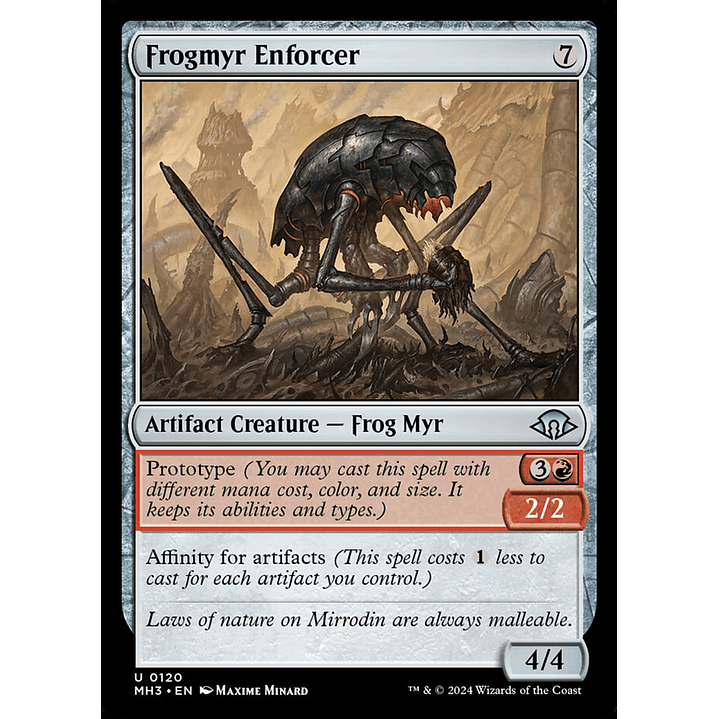 Frogmyr Enforcer | Español | NM | MH3 1