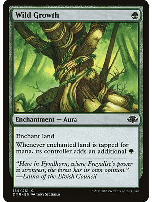 Wild Growth | Español | NM | DMR