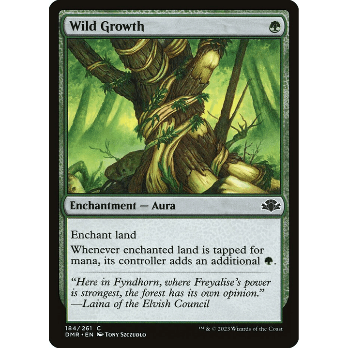 Wild Growth | Español | NM | DMR 1