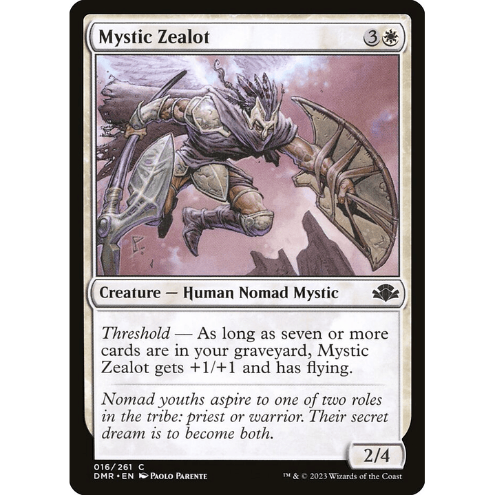 Mystic Zealot | Español | NM | DMR 1