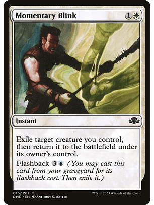 Momentary Blink | Español | NM | DMR