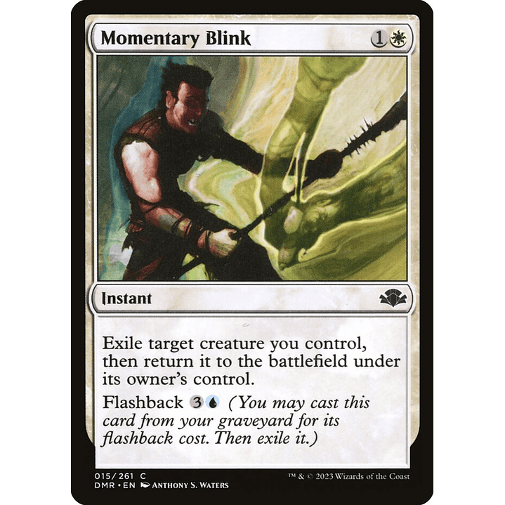 Momentary Blink | Español | NM | DMR 1