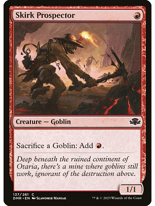 Skirk Prospector | Español | NM | DMR