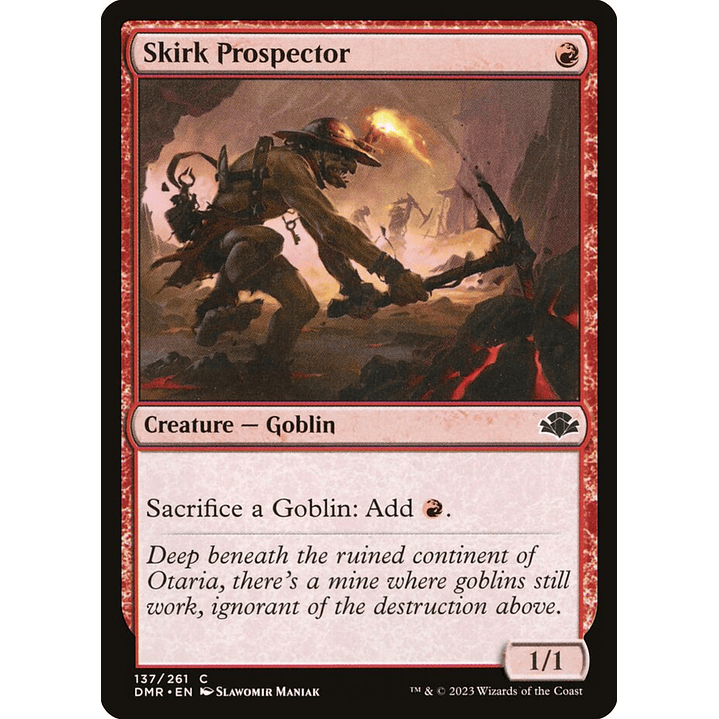 Skirk Prospector | Español | NM | DMR 1