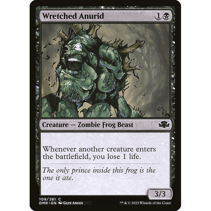 Wretched Anurid | Español | NM | DMR 1