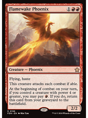 Flamewake Phoenix | Inglés | NM | FDN