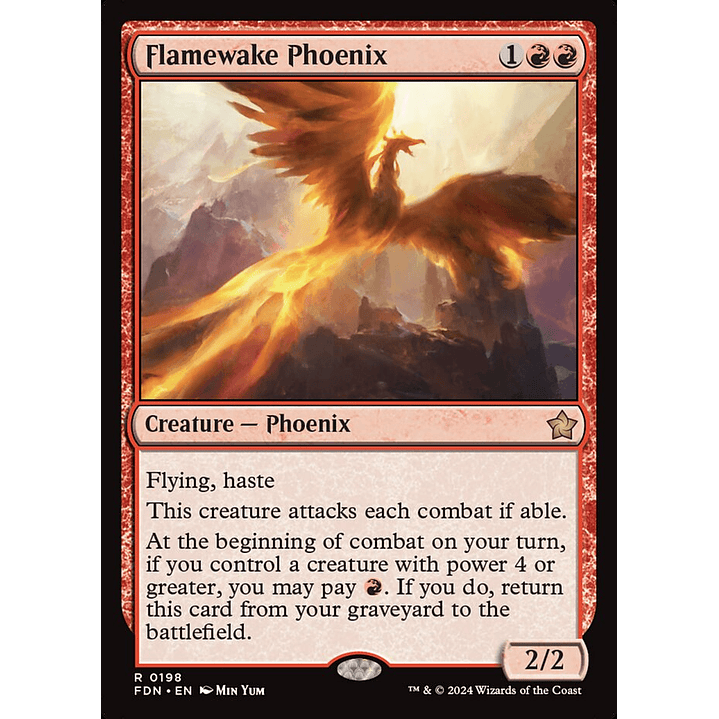 Flamewake Phoenix | Inglés | NM | FDN 1