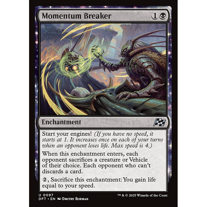 Momentum Breaker | Español | NM | DFT 1