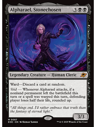 Alpharael, Stonechosen (foil) | Español | NM | EOE
