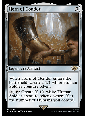 Horn of Gondor | Español | NM | LTR