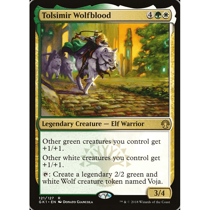 Tolsimir Wolfblood | Español | NM | GK1 1
