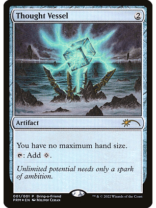 Thought Vessel (foil) | Español | NM | PLG22
