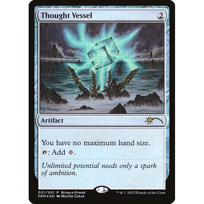 Thought Vessel (foil) | Español | NM | PLG22 1