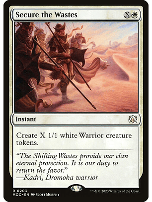 Secure the Wastes | Inglés | NM | MOC