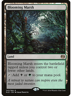 Blooming Marsh | Español | NM | KLD